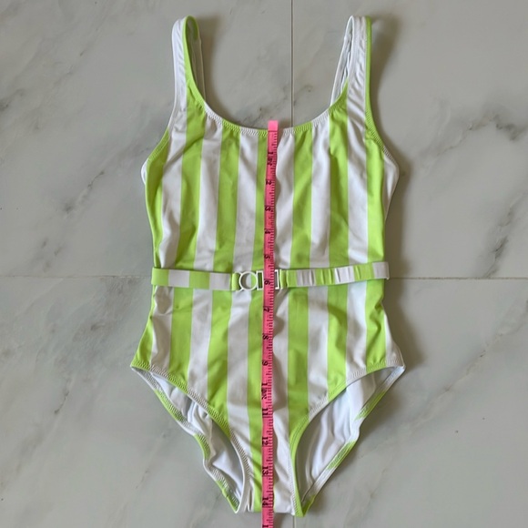 Solid & Striped - One Piece Bathing Suit (The Annemarie Belt 1 inch stripe ) - Picture 14 of 15